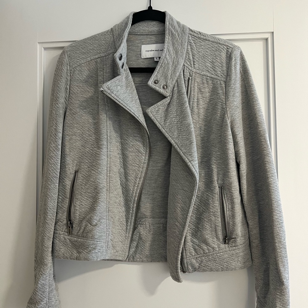 Grey Cupcakes & Cashmere jacket